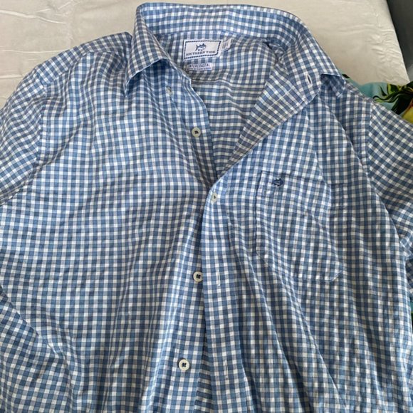 southern tide button up shirt - Picture 2 of 2